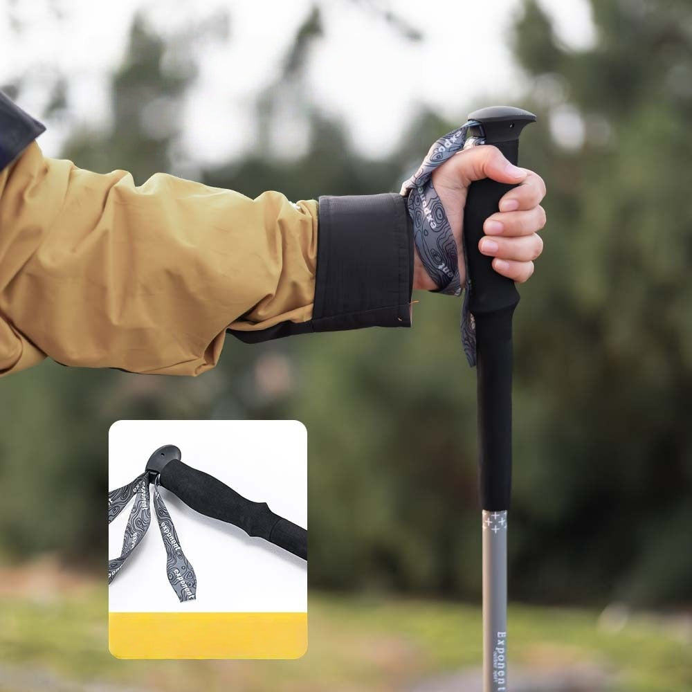 Aluminum Adjustable Trekking Pole