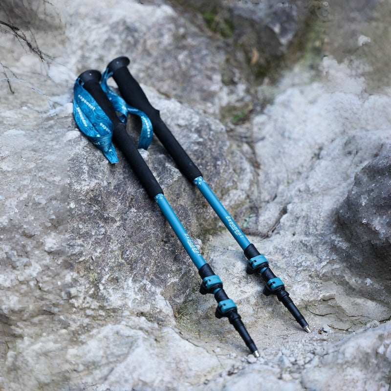 Aluminum Adjustable Trekking Pole