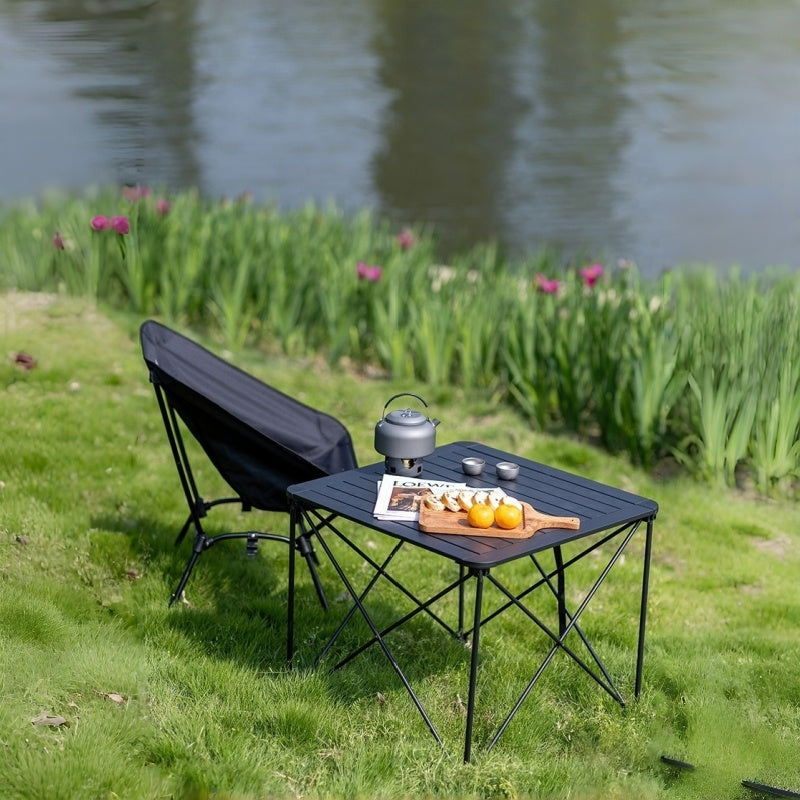 Portable Lightweight Aluminum Camping Table
