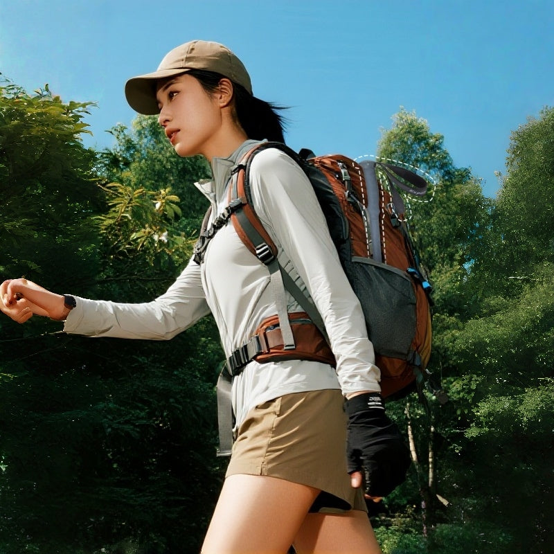 Ultra-Light Aluminum Telescopic Trekking Pole