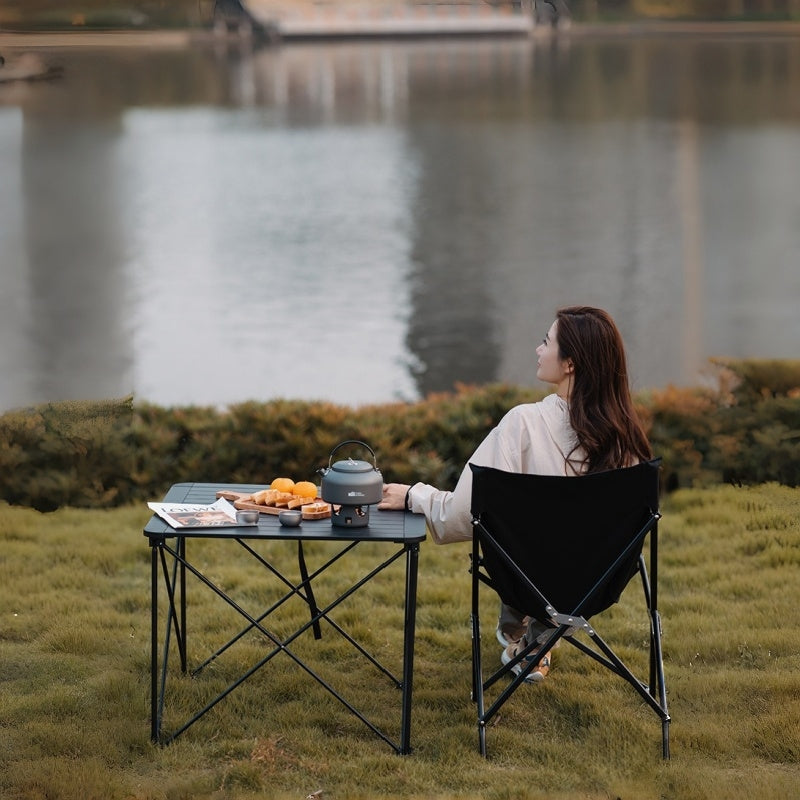Portable Lightweight Aluminum Camping Table