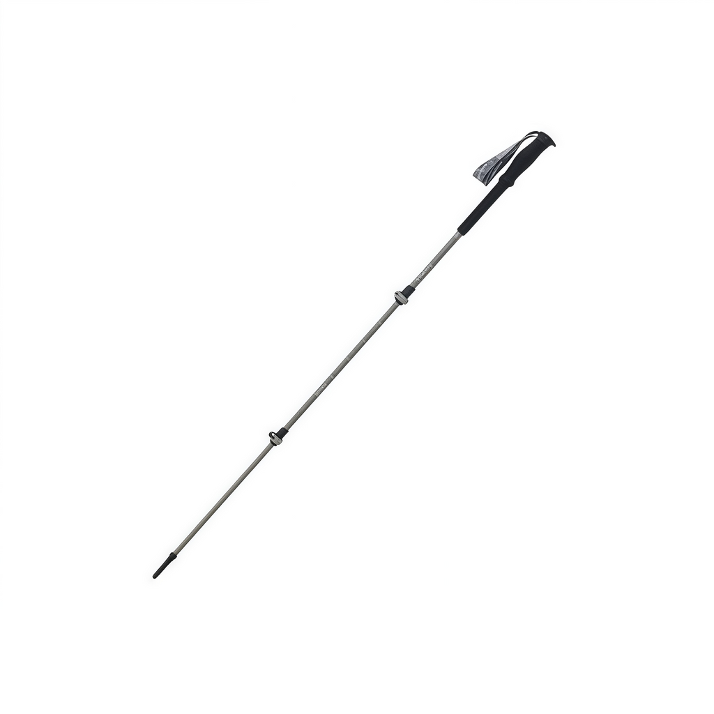 Three-Section Aluminum Locking Trekking Pole