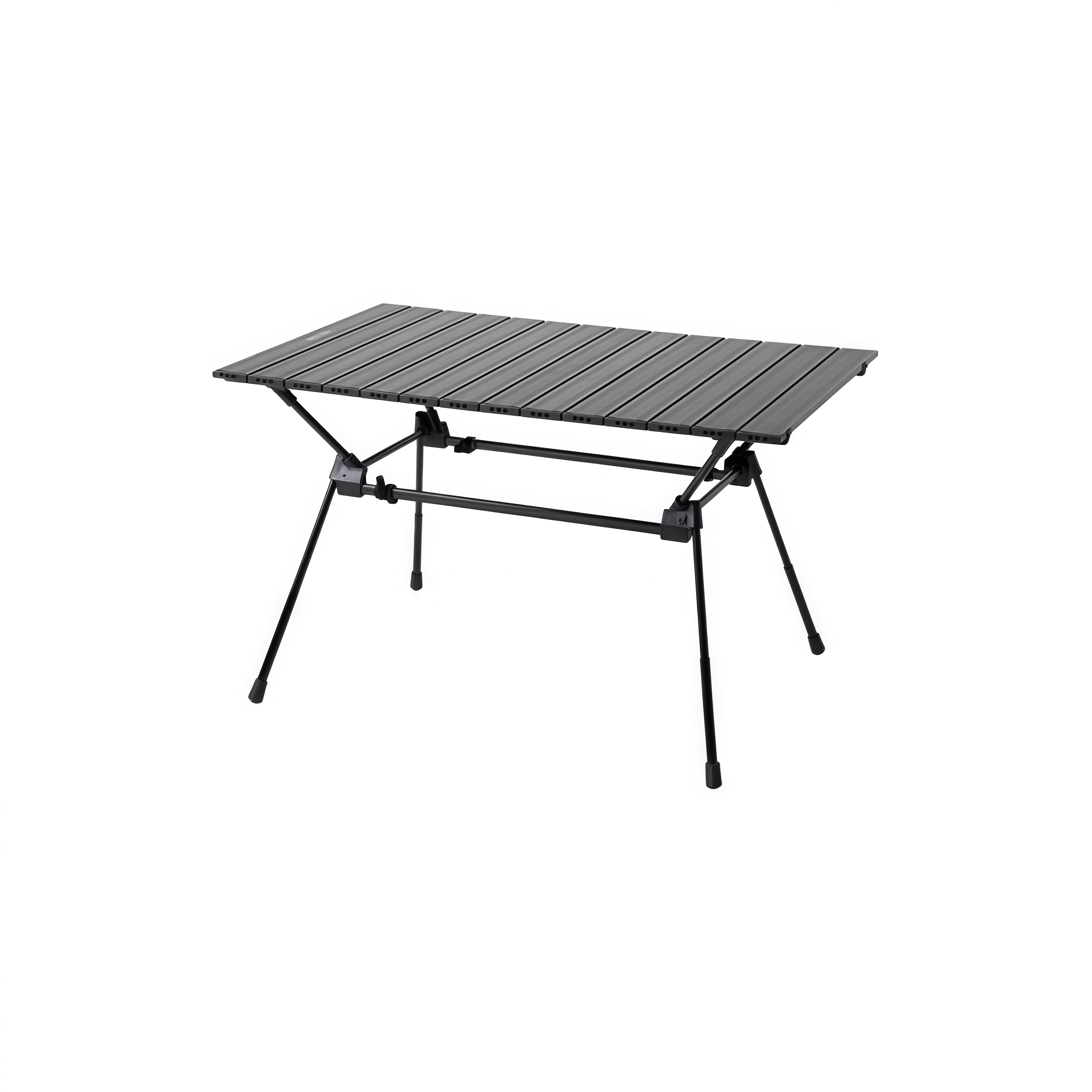 Folding Adjustable Aluminum Camping Table