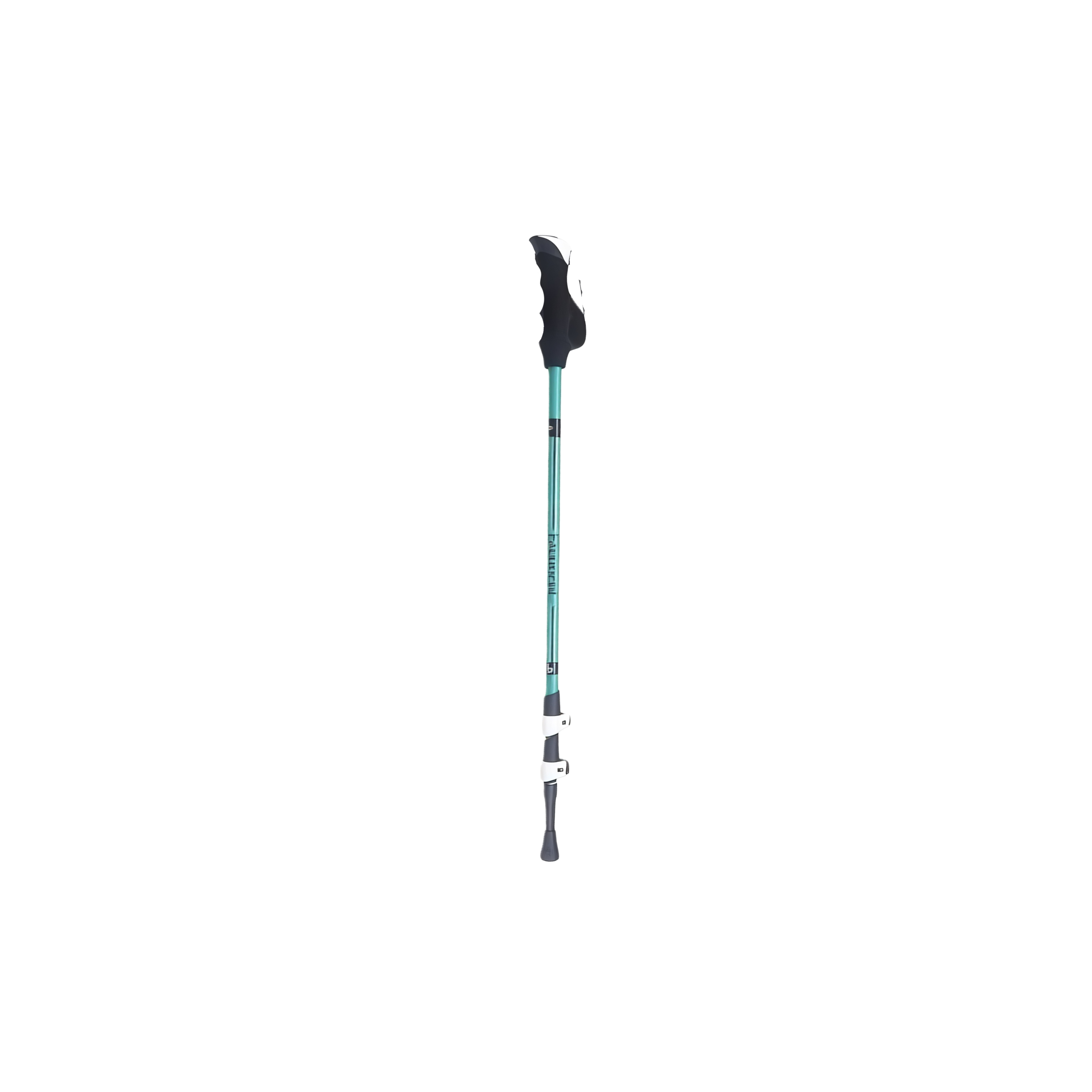 Carbon-Style Aluminum Locking Trekking Pole