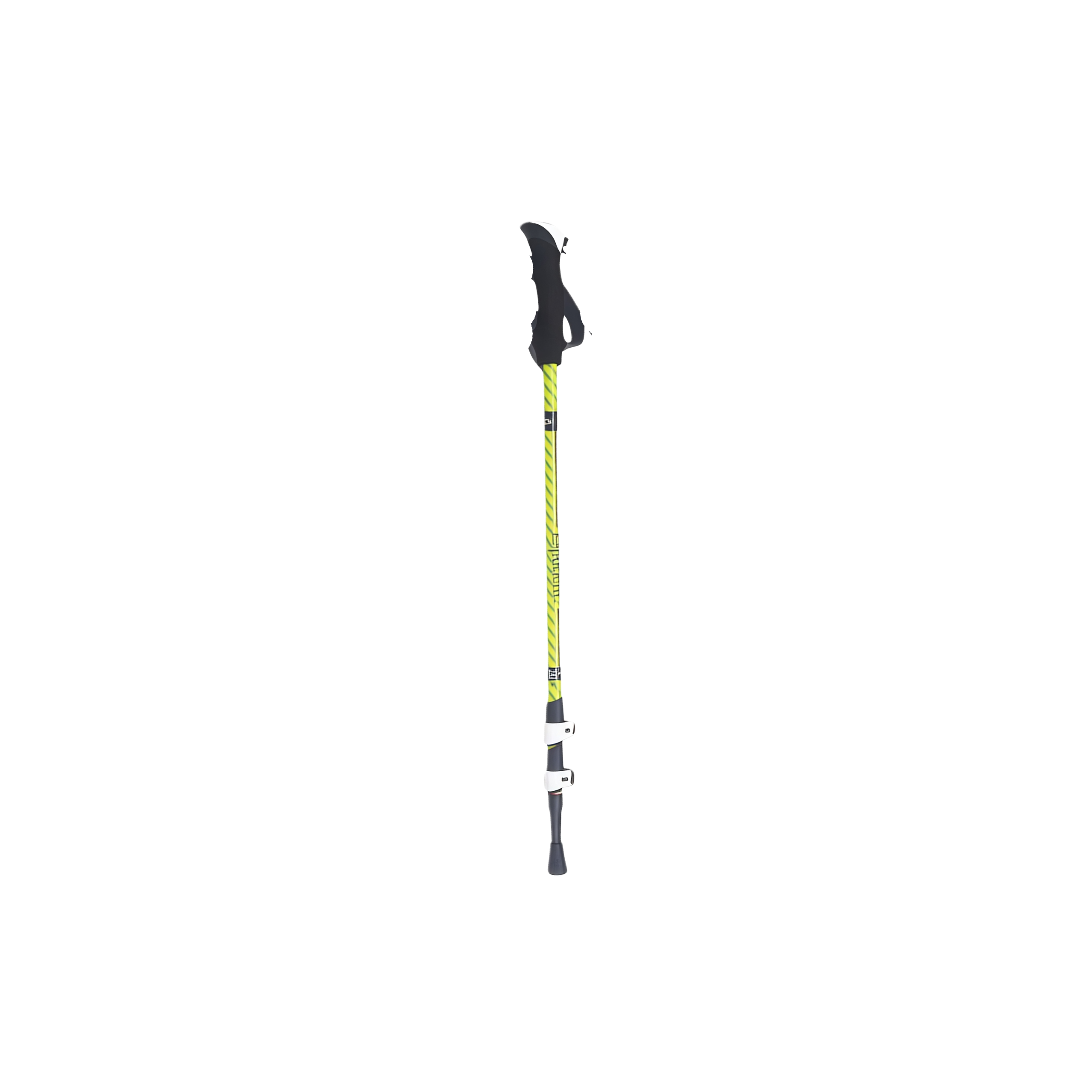 Carbon-Style Aluminum Locking Trekking Pole