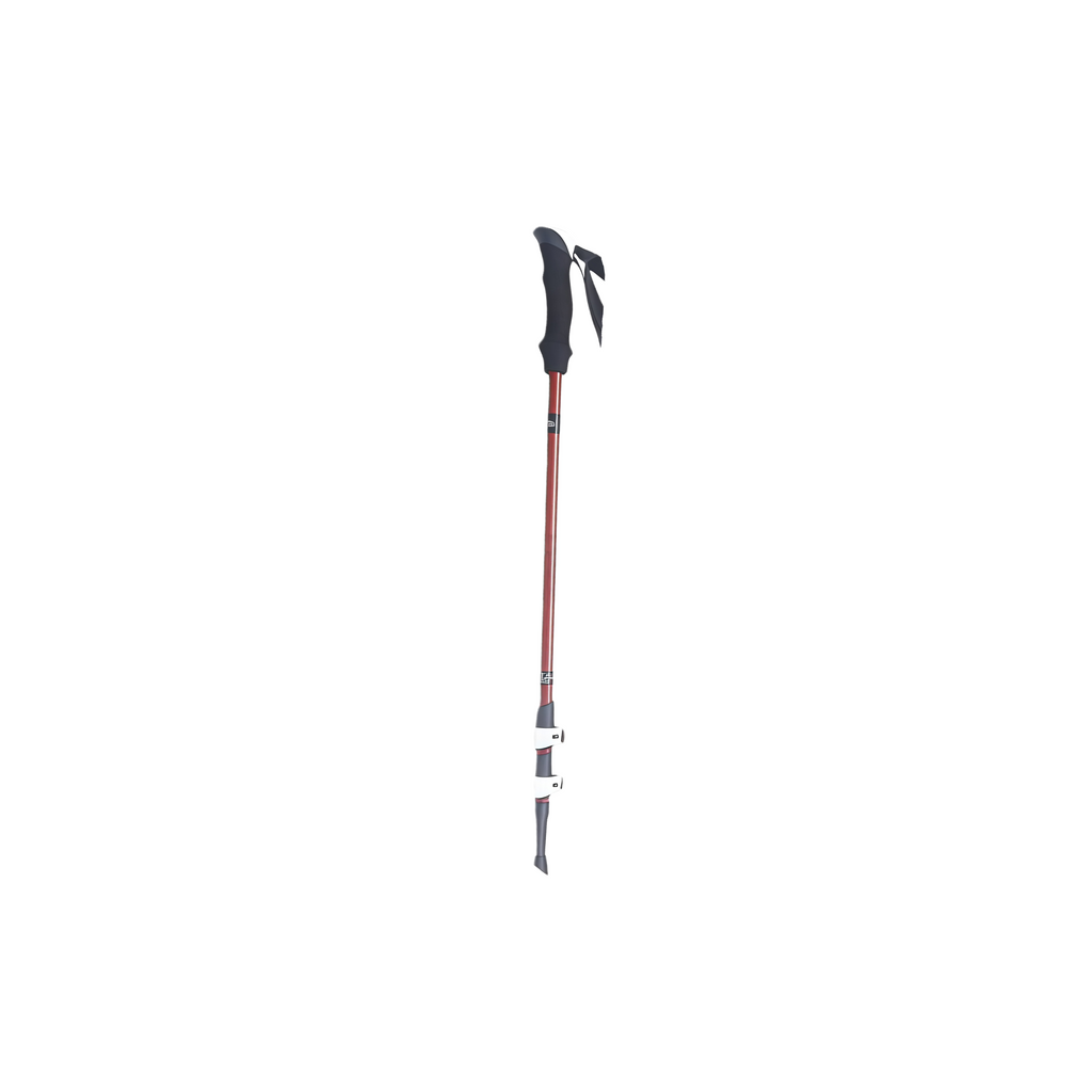 Carbon-Style Aluminum Locking Trekking Pole
