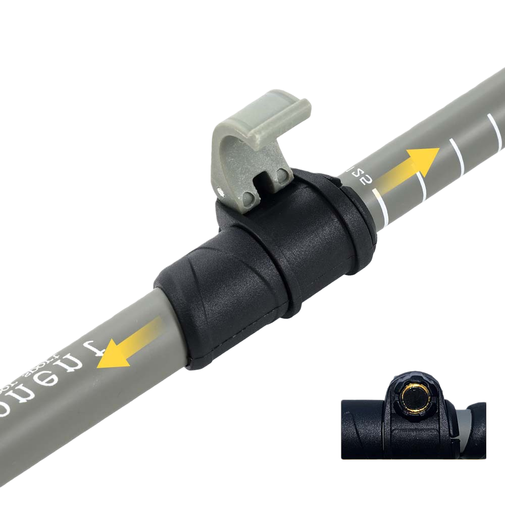 Aluminum Adjustable Trekking Pole