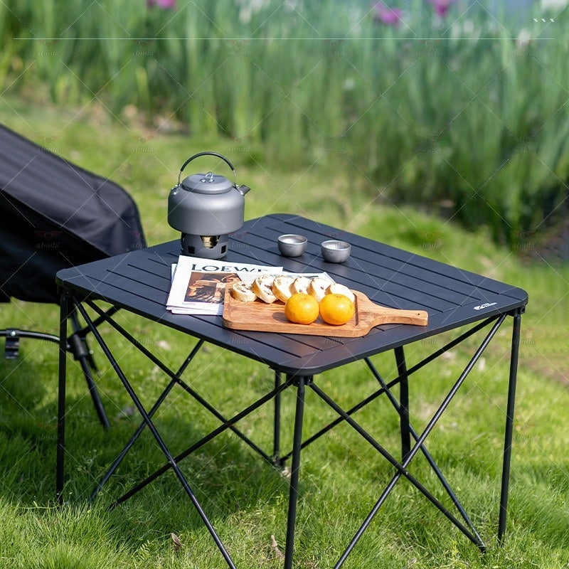 Portable Lightweight Aluminum Camping Table