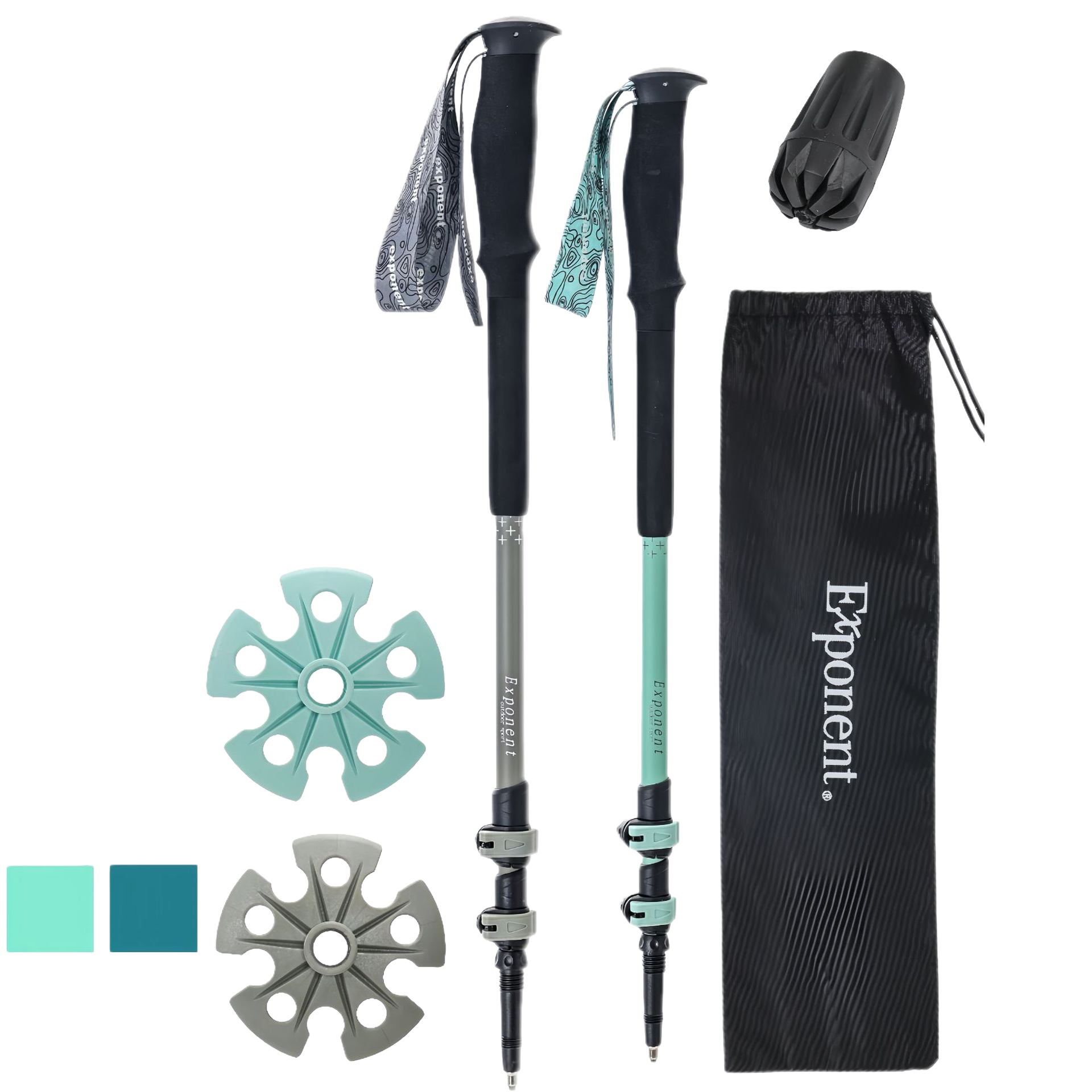 Aluminum Adjustable Trekking Pole
