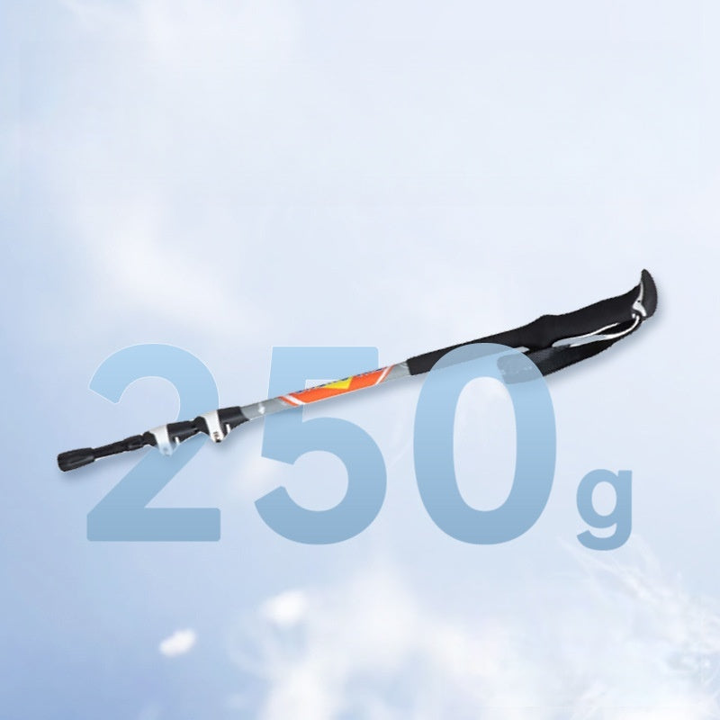 Ultra-Light Aluminum Telescopic Trekking Pole