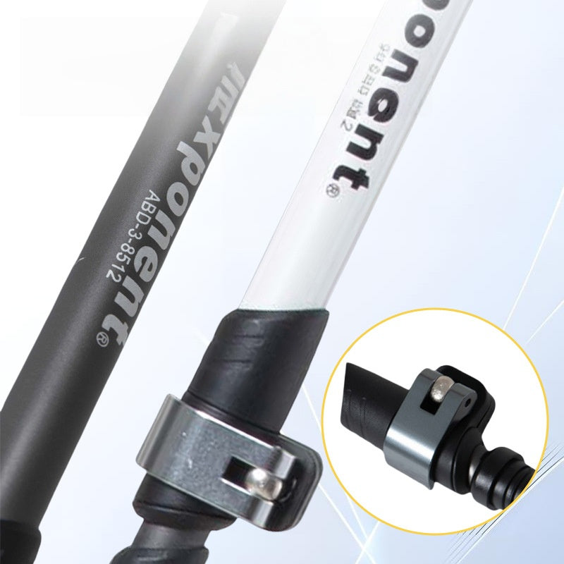 Ultra-Light Aluminum Telescopic Trekking Pole