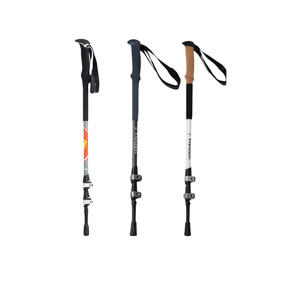 Ultra-Light Aluminum Telescopic Trekking Pole