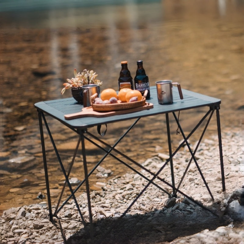 Portable Lightweight Aluminum Camping Table