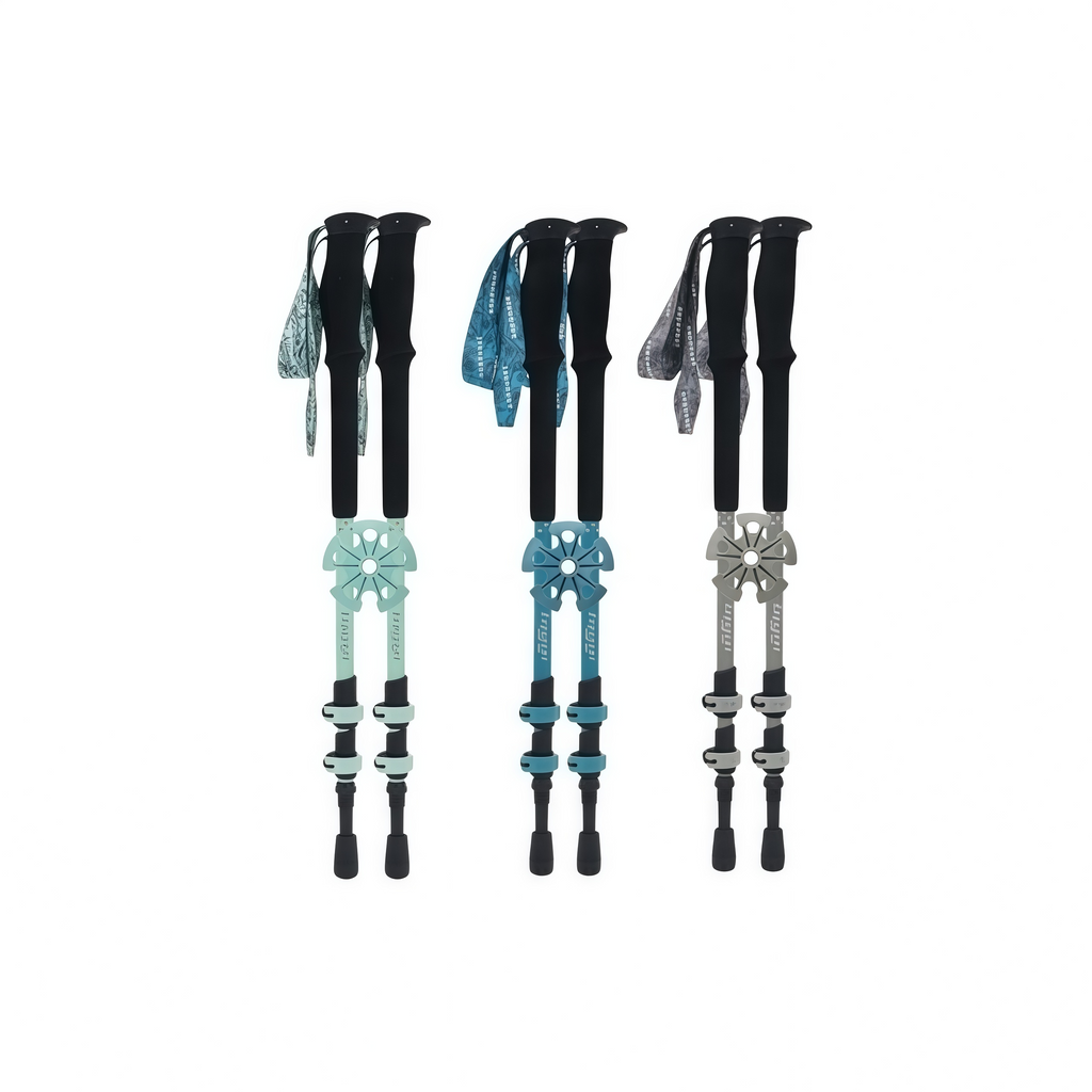 Aluminum Adjustable Trekking Pole